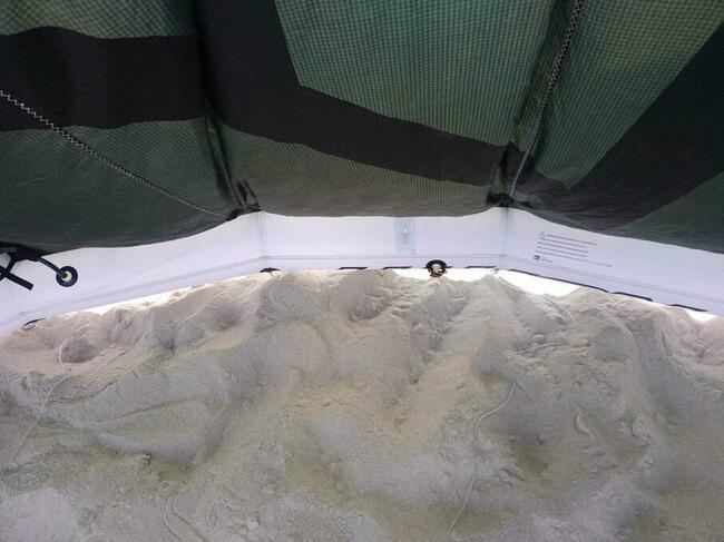 NORTH RINO kite + bar + plecak, kitesurfing