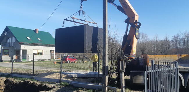 Uzbrojona kompletnie działka 36 km od Warszawy