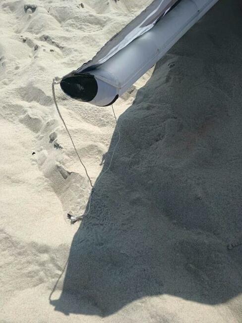 NORTH RINO kite + bar + plecak, kitesurfing