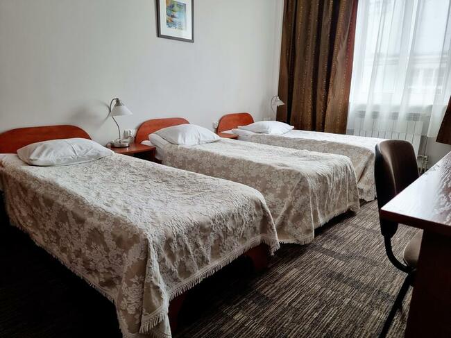 Pokoje hotelowe z aneksami blisko centrum Warszawy