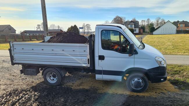 Ziemia ogrodowa przesiewana czarnoziem