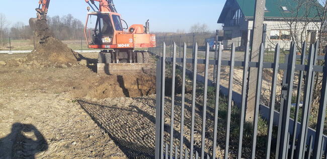 Uzbrojona kompletnie działka 36 km od Warszawy