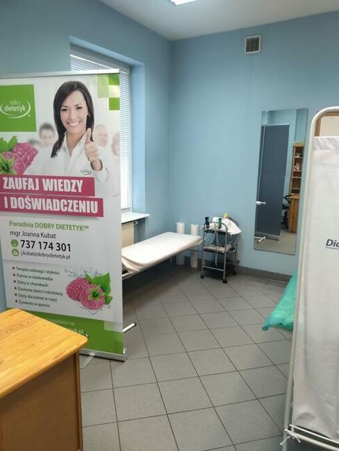 Do wynajęcia 20 m lokal na gabinet lekarski - Pabianice