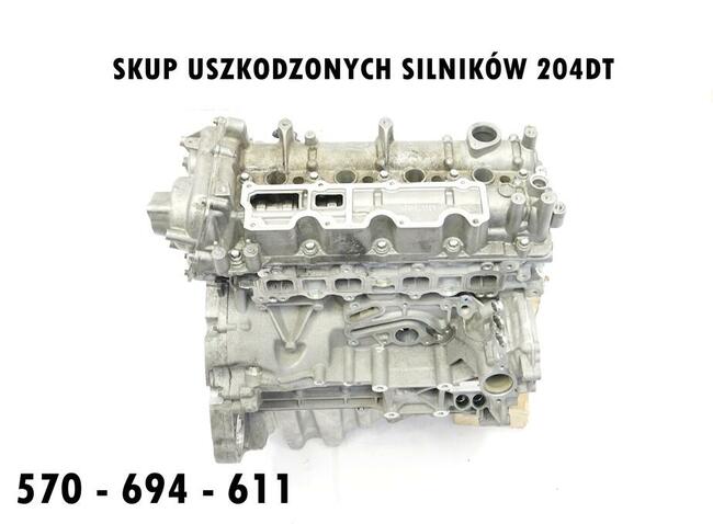 SKUP SILNIKÓW USZKODZONYCH 2.0 JAGUAR 204DT