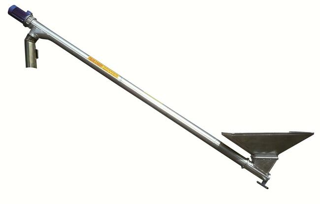 Żmijka podajnik ślimakowy do zboża FI 110mm FI 125mm / 4m 6m