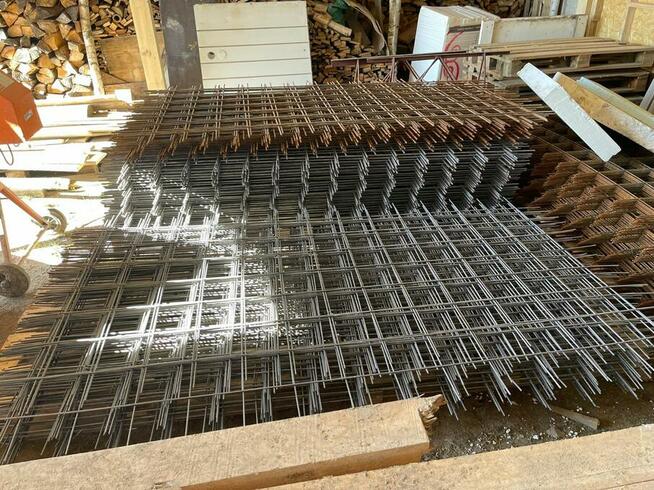 Siatka zbrojeniowa mata Fi6 100x200cm oczko 10x10