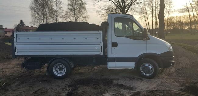 Ziemia ogrodowa przesiewana czarnoziem