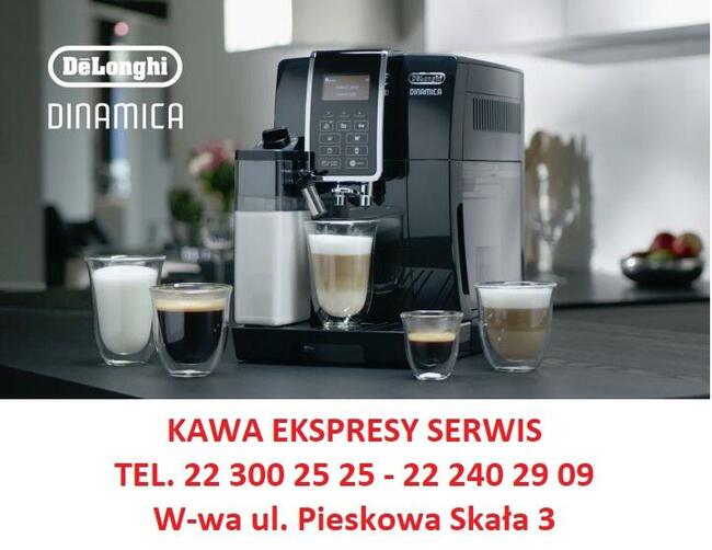 Serwis DELONGHI Warszawa tel. 22 300 25 25