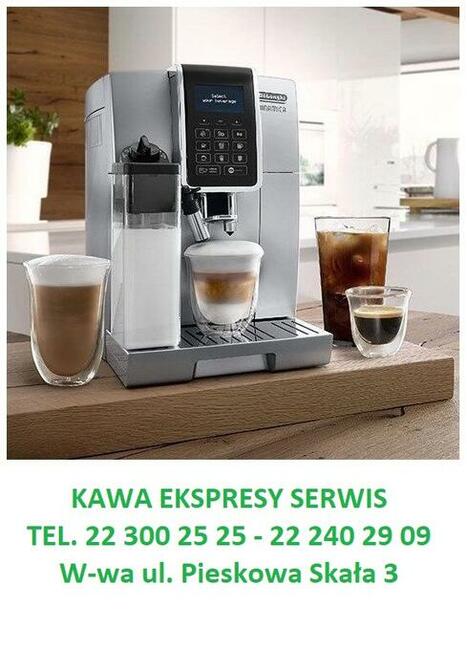 Serwis DELONGHI Warszawa tel. 22 300 25 25