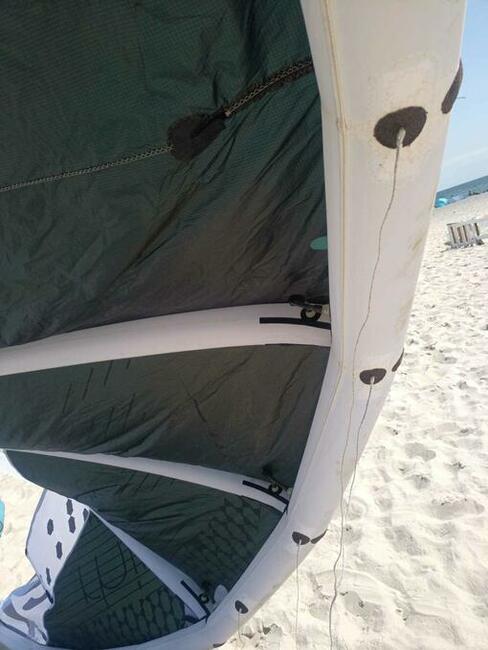 NORTH RINO kite + bar + plecak, kitesurfing