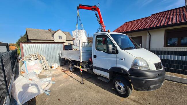 WYWÓZ GRUZU gruz ŚMIECI ziemi gałęzi korzeni i inne