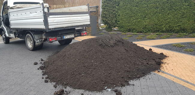 Ziemia ogrodowa przesiewana czarnoziem