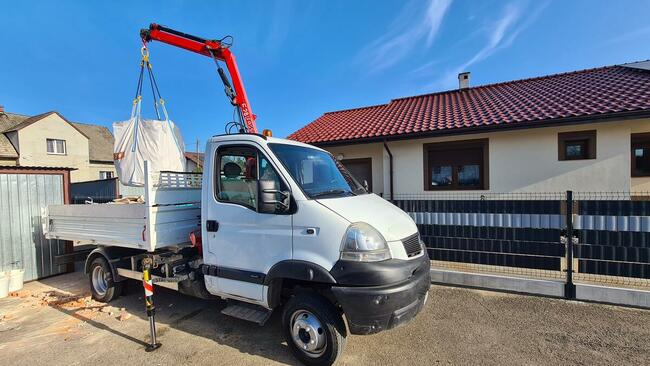 WYWÓZ GRUZU gruz ŚMIECI ziemi gałęzi korzeni i inne