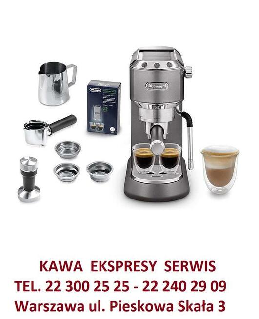 Serwis DELONGHI Warszawa tel. 22 300 25 25