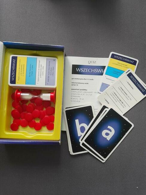Wszechświat Mini Quiz gra edukacyjna Alexander