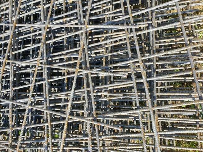 Siatka zbrojeniowa mata Fi4 100x200cm oczko 10x10