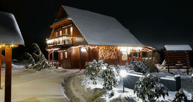 Sylwester/Święta/Ferie Góry Karkonosze/Dom/Jacuzzi/Sauna