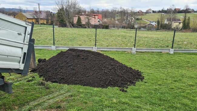 Ziemia ogrodowa przesiewana czarnoziem