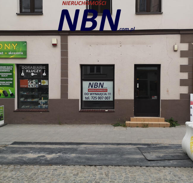 Lokal w centrum Kielc &gt; ul. Leśna &gt; 36 m2
