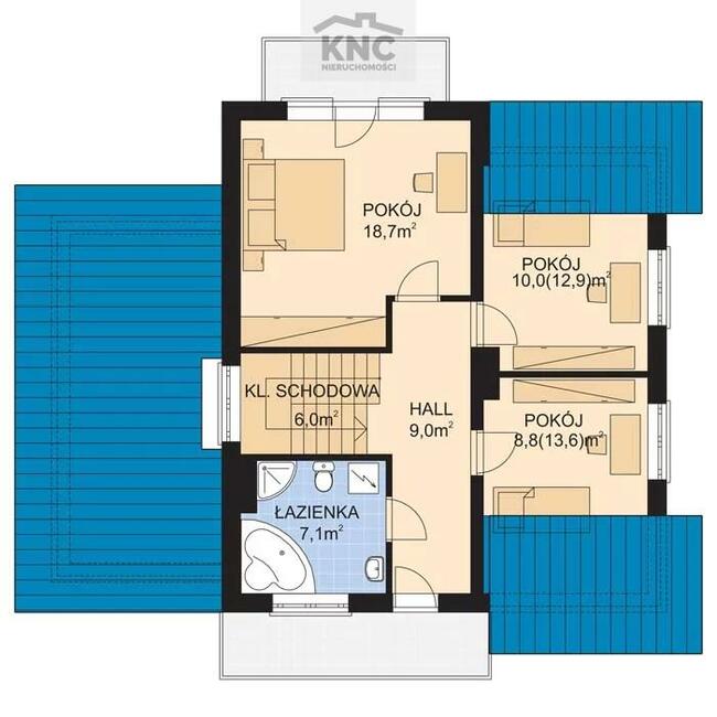 Dom Krępiec gm. Mełgiew