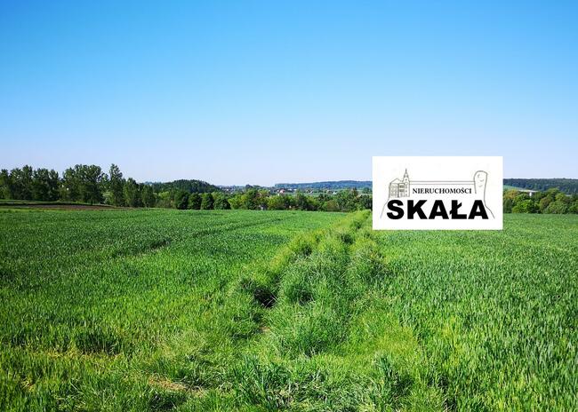 Działka rolna Brończyce gm. Słomniki