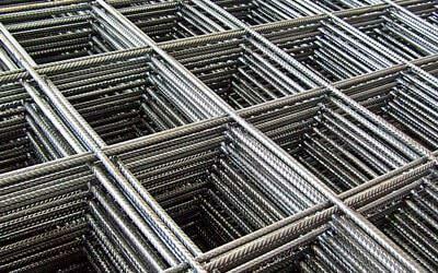 Mata siatka zbrojeniowa Fi8 oczko 15x15, 500x215cm