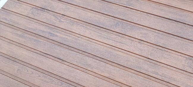 PODBITKA trapez T7 T8 T6 Orzech - Ciemny Dąb