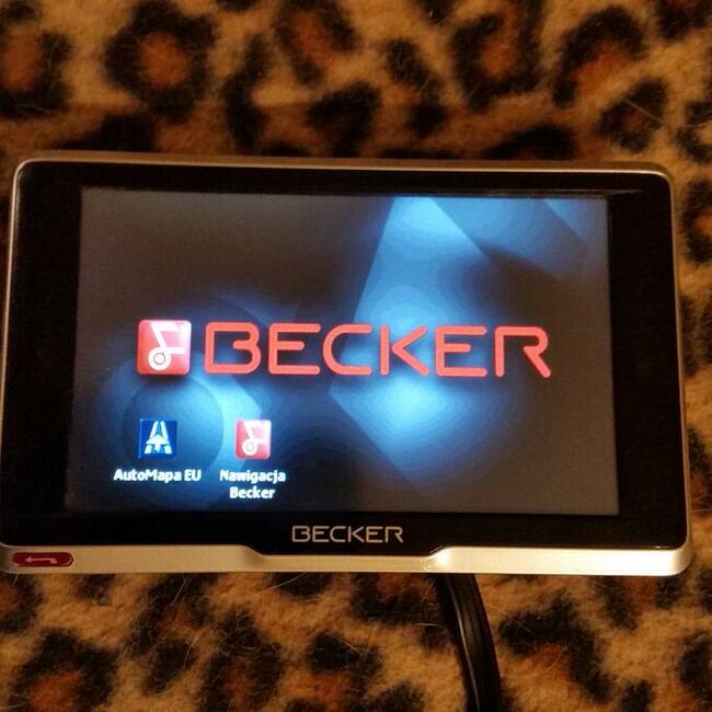 Nawigacja BECKER Transit 5 tir Mapa NAVTEQ AutoMapa ODBLOKOW