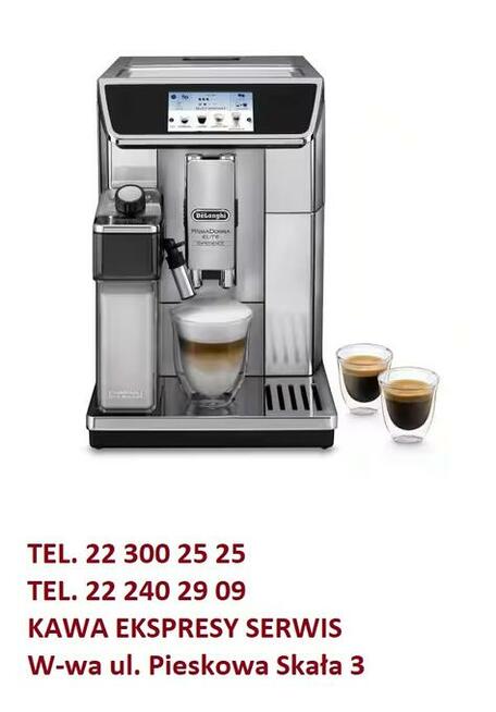 Serwis DELONGHI Warszawa tel. 22 300 25 25
