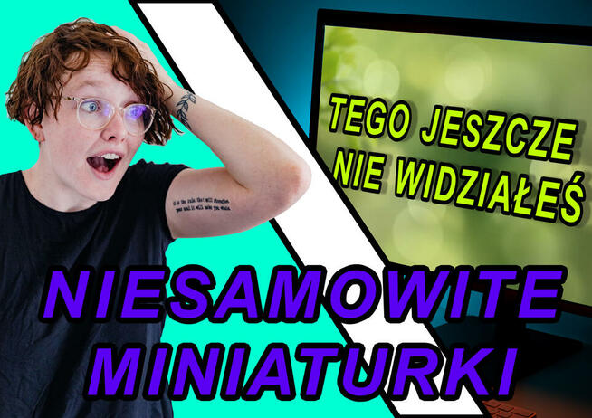 Zrobię miniaturki do filmów i obrobię zdjęcia