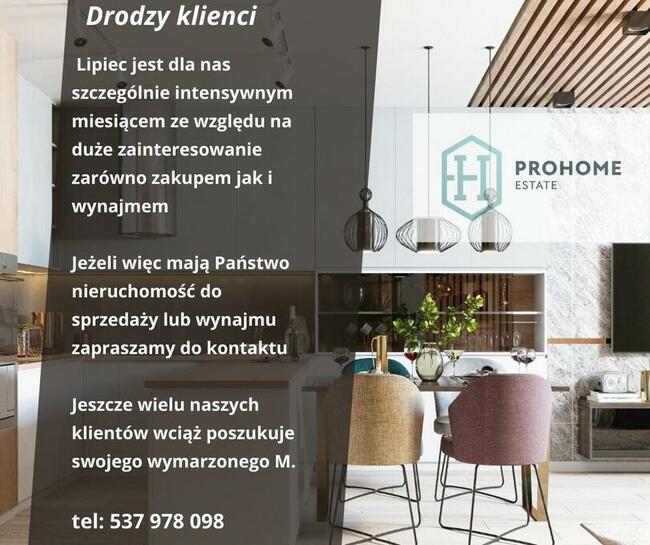 Poszukujemy nieruchomości - sprzedaż/ wynajem!