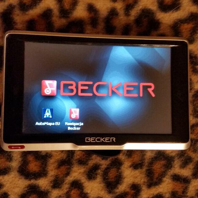 Nawigacja BECKER Transit 5 tir Mapa NAVTEQ AutoMapa ODBLOKOW