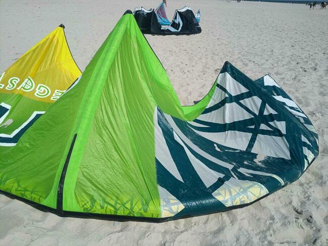 Latawiec GIN EGOIST 13 + bar + plecak