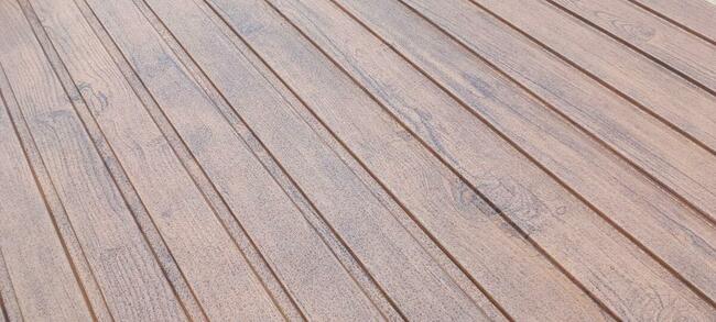 PODBITKA trapez T7 T8 T6 Orzech - Ciemny Dąb