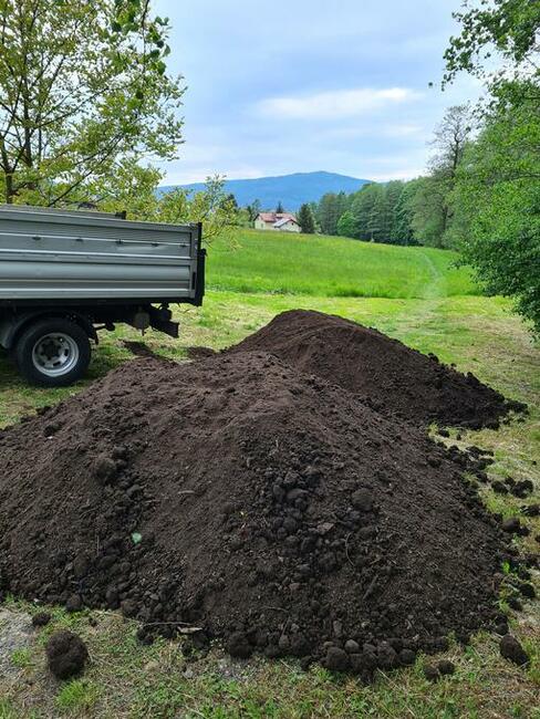 Ziemia ogrodowa przesiewana czarnoziem
