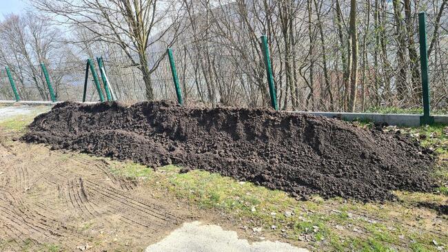 Ziemia ogrodowa przesiewana czarnoziem