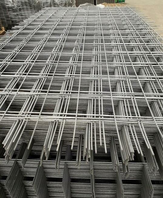 Siatka zbrojeniowa mata Fi4 100x200cm oczko 10x10