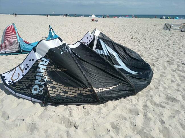 NORTH RINO kite + bar + plecak, kitesurfing