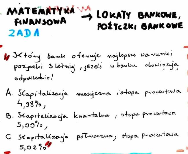 Porównanie ofert bankowych i wybór - Zestaw rozwiązań