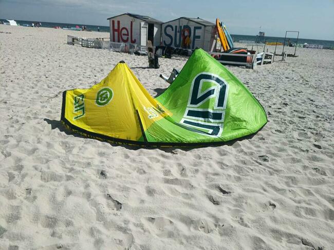 Latawiec GIN EGOIST 13 + bar + plecak