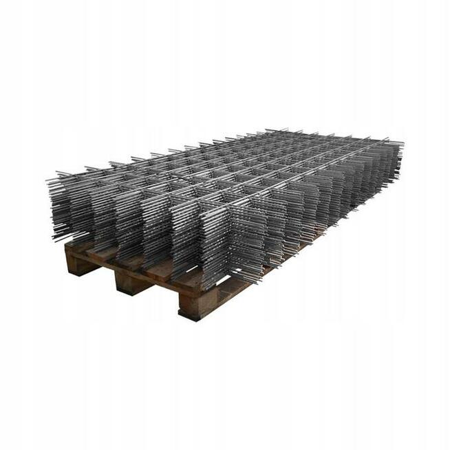 Mata siatka zbrojeniowa Fi4 oczko 15x15, 120x240cm