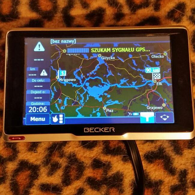 Nawigacja BECKER Transit 5 tir Mapa NAVTEQ AutoMapa ODBLOKOW
