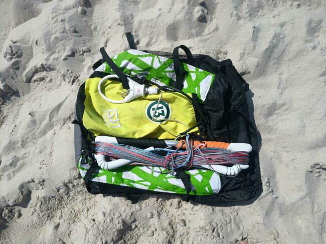 Latawiec GIN EGOIST 13 + bar + plecak