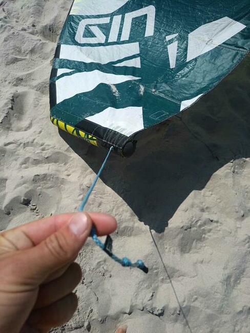 Latawiec GIN EGOIST 13 + bar + plecak