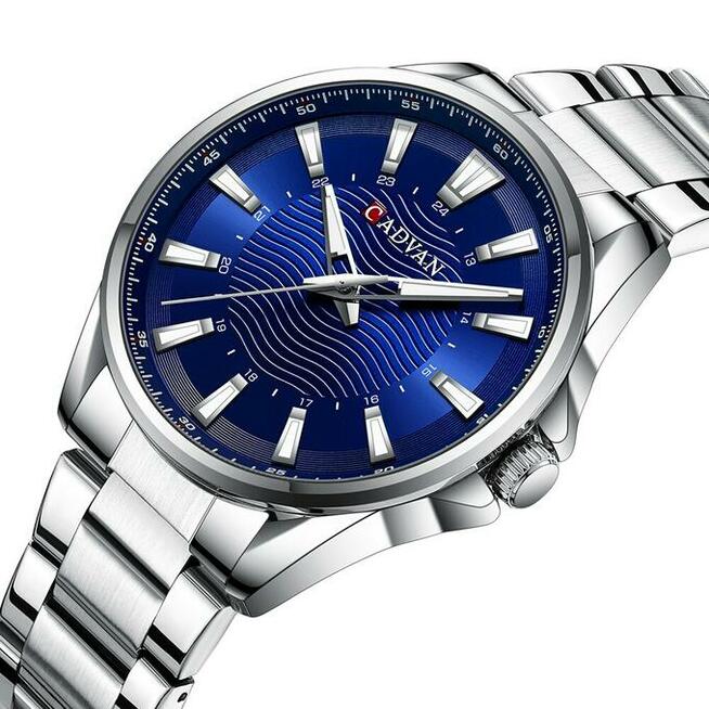 Klasyczny zegarek męski luma bransoleta pudełko