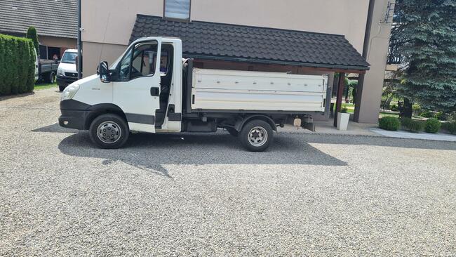 Wywóz gruzu ziemi big bag kontener dźwig hds