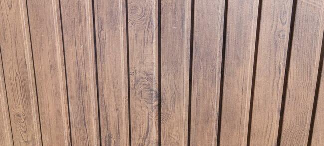 PODBITKA trapez T7 T8 T6 Orzech - Ciemny Dąb