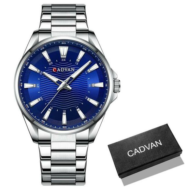 Klasyczny zegarek męski luma bransoleta pudełko