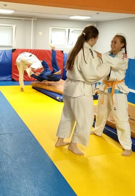 Judo dla dzieci.