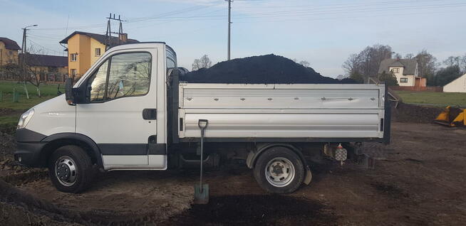 Ziemia ogrodowa przesiewana czarnoziem